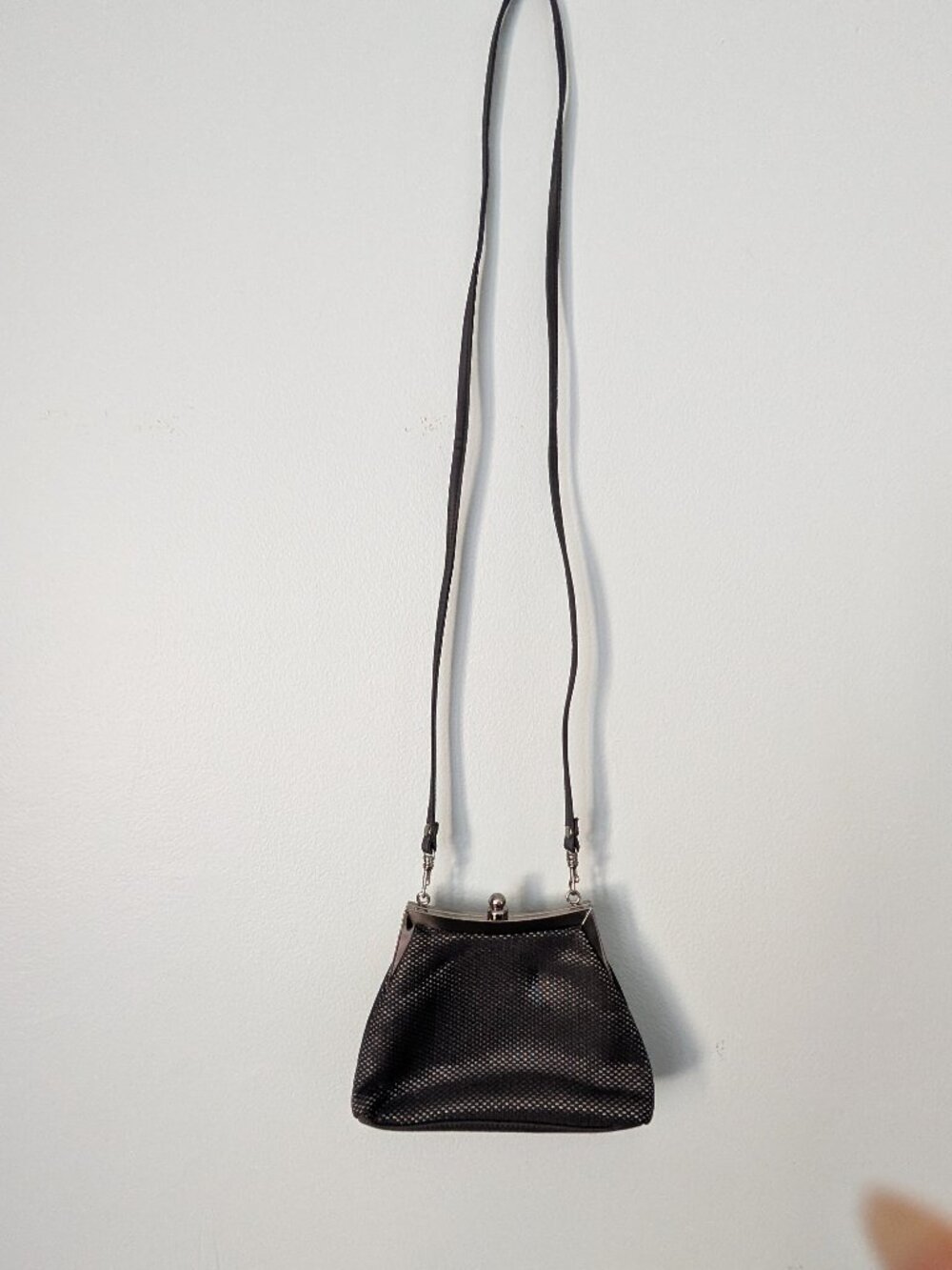 Black Crossbody Clutch